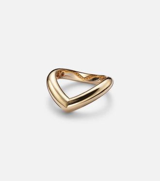 Engelbert Anillo Drop Link Medium de oro de 18 ct