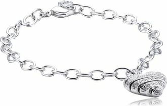 Swarovski Crystal Rose 1156279 - Dames - Accessoires - Grijs - Maat: ONE Size