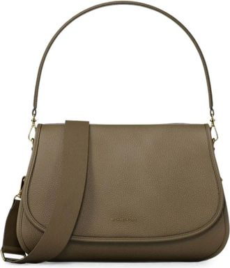 Michael Kors Messenger Bag Leather Md Coni
