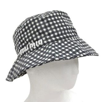 Miu Miu Cappello in seta Pre-owned - - Pre-owned - Donna - Nero - ONE SIZE