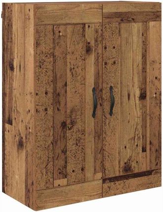vidaXL Armario De Pared Madera Vieja 69,5 X 34 X 90 Cm Vidaxl