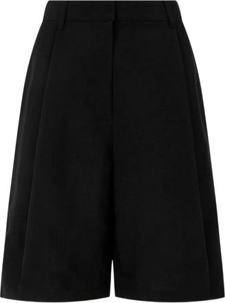 STUDIO TOMBOY pleated shorts - Black