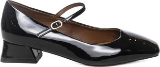 Gioseppo 80828 Mary Jane Pomp - Dames - Pumps - Zwart - 41 EU - Leer - Schoenen
