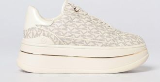 Michael Kors Sneakers Hayes Michael Kors in cotone spalmato con monogram MK