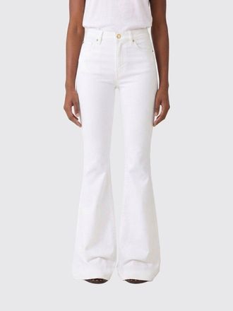 Dondup Jeans flared Dondup in denim di cotone