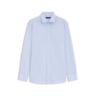 BOSS BY BECKHAM slim-fit cotton shirt