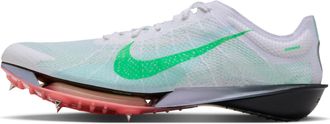 Nike Mens Victory 2 Track & Field Distance Spikes in White | FD8411-102
