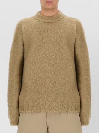 Acne Studios ribbed crew neck jumper