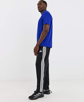 adidas 3 Stripes Open Hem Zipped Pants