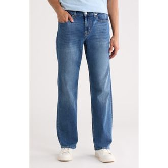 7 For All Mankind Austyn Relaxed Straight Leg Jeans in Fishers at Nordstrom Rack, Size 31