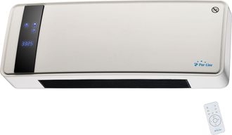 Purline Calefactor Cer&aacute;mico Mural 2000 W 3 Modos De Funcionamiento Con Mando A Distancia Y Temporizador