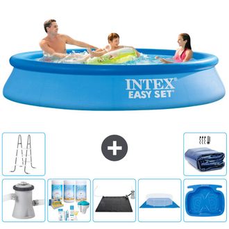 Intex Piscina Easy Set Redonda - 305x61 Cm - 8-piezas S20344