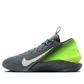 Nike Air Zoom GT Jump Academy Smoke Grey Volt White FV5524-004