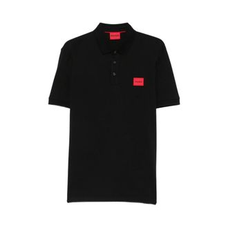 HUGO BOSS Dereso 222 Polo - Tops - Hombre - Negro - 2XL