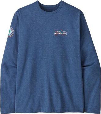Patagonia LW Unity Fitz Wildrise Crew Pullover für Herren | blau