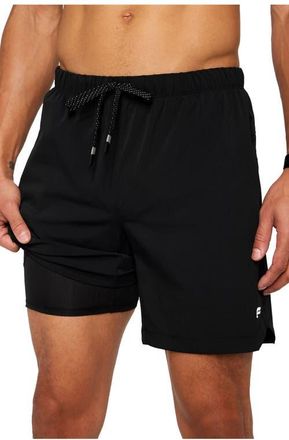 Fabletics Mens The 7 One Short in Black at Nordstrom, Size Xx-Large