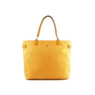 Pourchet Tassen, Dames, Geel, ONE Size, Nylon, Daily Shoulder Bag
