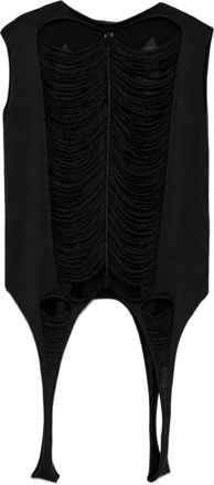 Rick Owens Canotta Tanja - Nero