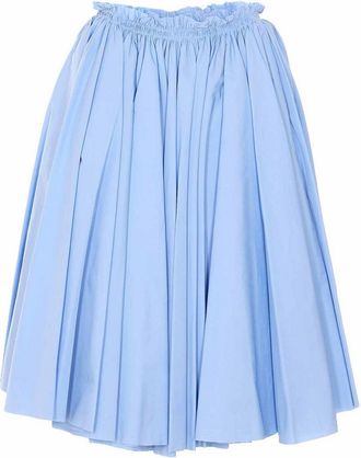 Ami Midi Corolla Skirt