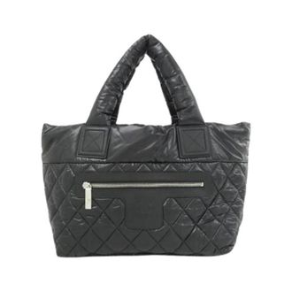 Chanel Pre-owned Bolso Tote de Nylon - Pre-owned - Mujer - Negro - ONE SIZE