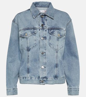 AG - Adriano Goldschmied x EmRata Bell denim jacket