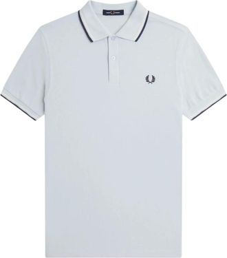 Fred Perry Hombre, Camisetas, Blanco, Talla: M