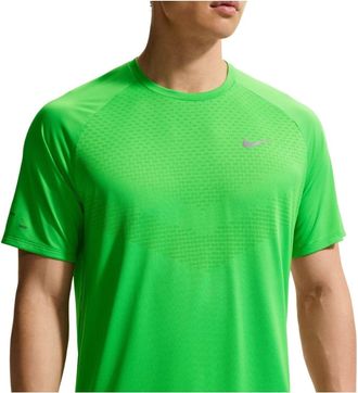 Nike Stride Dri-FIT ADV T-Shirt Green Spark HV5204-329