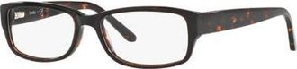 Sferoflex 51mm Rectangle optical glasses in Tortoise at Nordstrom