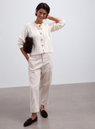 Part Two Womens Netta chino pant Fit: Tapered leg, regular rise