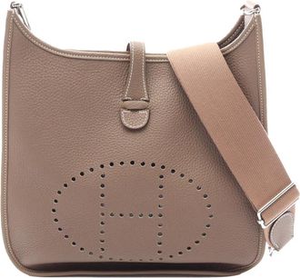 Herm&egrave;s Pre-owned Hermes Clemence Evelyne III PM Ladies SZH6X2336YCCX0GS