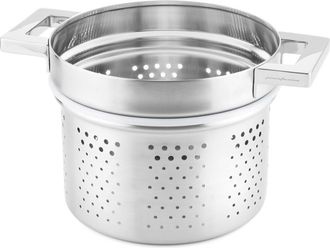 Mepra Pasta Einsatz Stile by Pininfarina, ø 22 cm - Personalisierbar