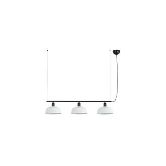 Faro Barcelona Tatawin M Lampara Colgante Lineal Blanca 20338-140