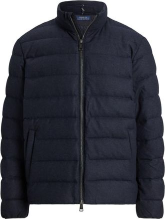 Ralph Lauren Navy Blue Zipped-Up Jacket