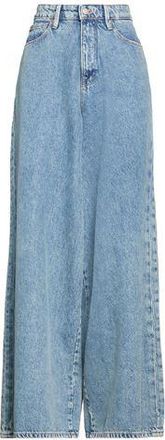 Good American BOTTOMWEAR - Jeans on YOOX.COM