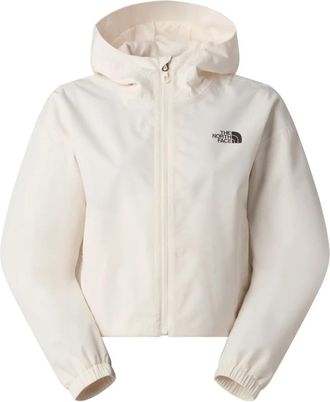 The North Face Quest Cropped Jacket - Dames - Ski Jassen - Beige - XL - Fitness
