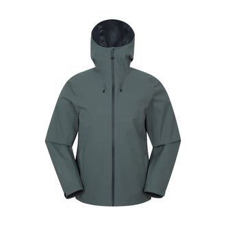 Mountain Warehouse Heren Gael Waterdichte Jas (Licht Khaki)