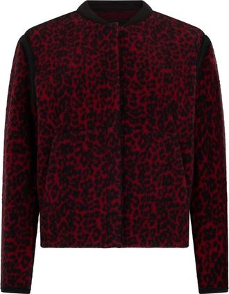 Moorer Elegant Jas - Dames - Bomber jackets - Veelkleurig - L - Polyester - Jassen