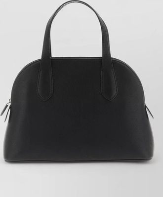 The Row medium ingrid shoulder bag with top handles
