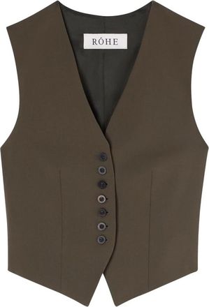 R&oacute;he Dames, Jassen, Groen, Maat: 2XS