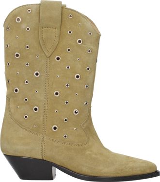 Isabel Marant Leather Ankle Womens Boots