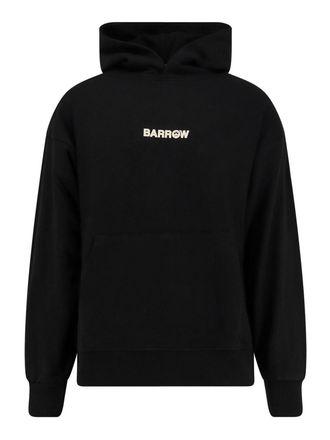 Barrow Cotton sweatshirt with hood