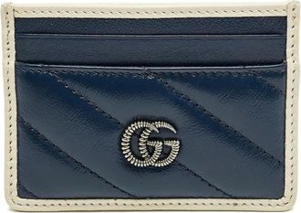 Gucci GG Marmont pasjeshouder - Blauw
