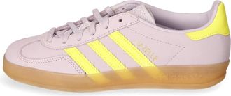 adidas Indoor Gazelle Sneaker met Platte Zool - Heren - Sneakers - Roze - 38 EU - Schoenen