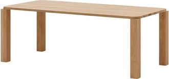 New Works Designer Massivholztisch Atlas* Eiche geölt - 200 x 95 cm