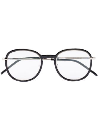 Saint Laurent Eyewear Occhiali tondi SL 436 - Nero