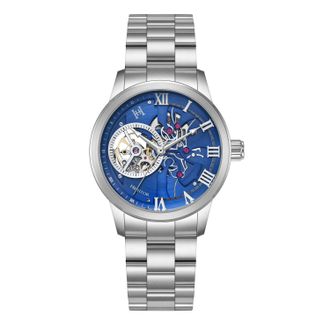 Heritor August Semi-Skeletten Automatisch Horloge