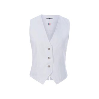 Riani Dames, Jassen, Wit, Maat: M Denim