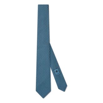 Gucci GG Silk Jacquard Tie - Heren - Accessoires - Groen - Maat: ONE Size Zijde