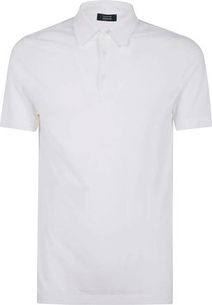 Zanone Heren, Tops, Wit, Maat: 2XL