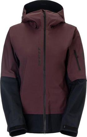 Scott Jacket Explorair GTX 3L Skijacke f&uuml;r Damen | braun